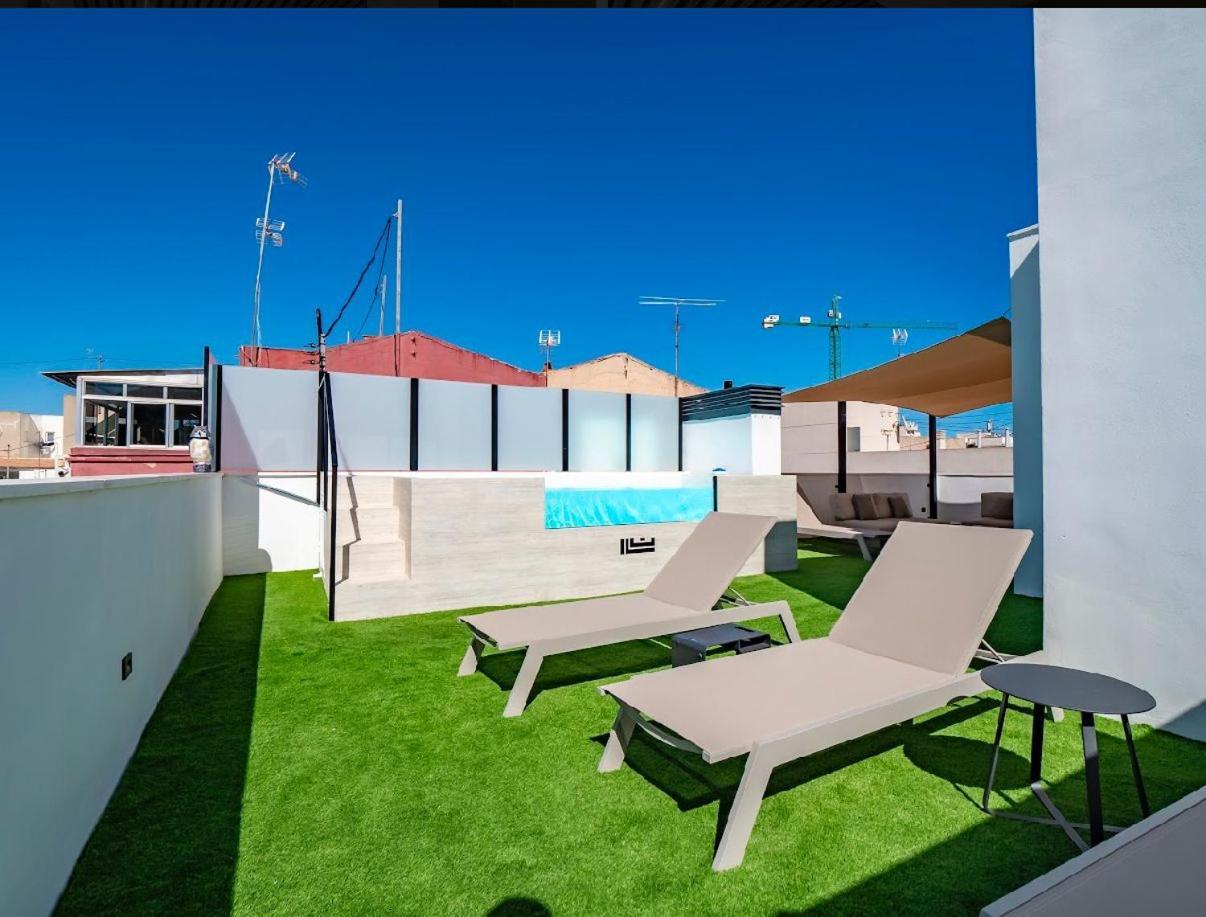 Tq 10 Boutique Aparthotel Alicante Exterior foto