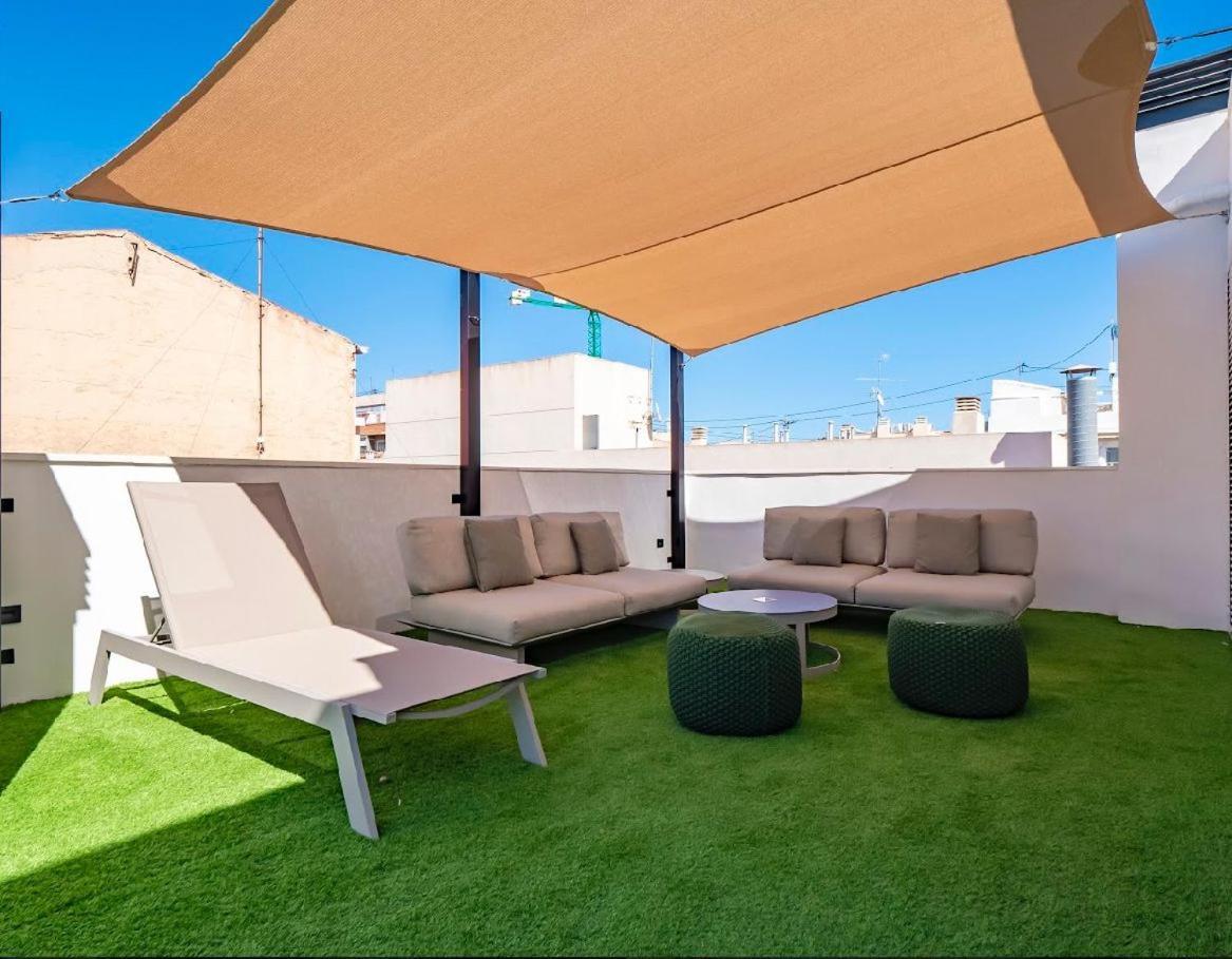 Tq 10 Boutique Aparthotel Alicante Exterior foto