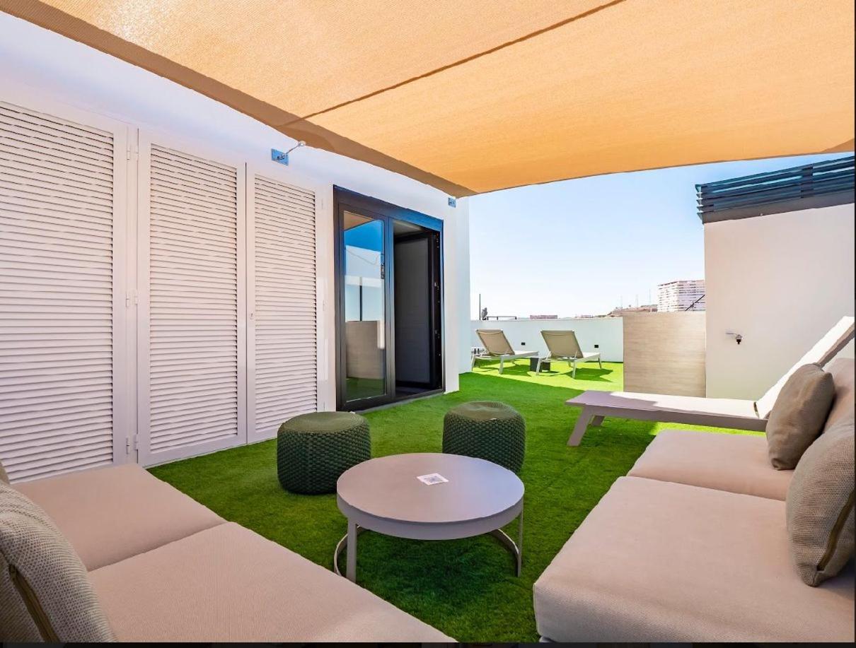 Tq 10 Boutique Aparthotel Alicante Exterior foto