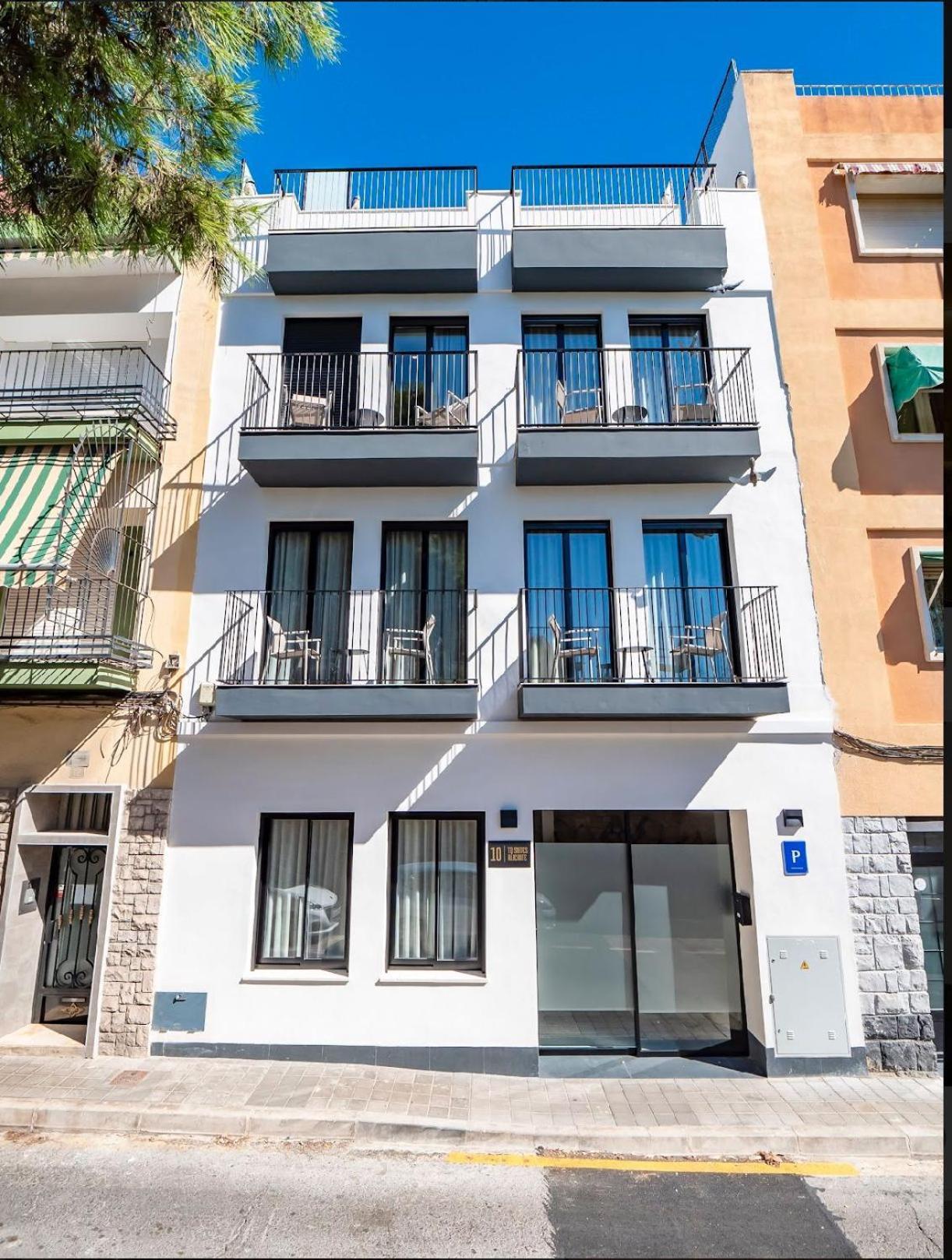 Tq 10 Boutique Aparthotel Alicante Exterior foto